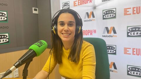 Estefan&iacute;a Atienza, psic&oacute;loga de la Fundaci&oacute;n Salud Infantil 