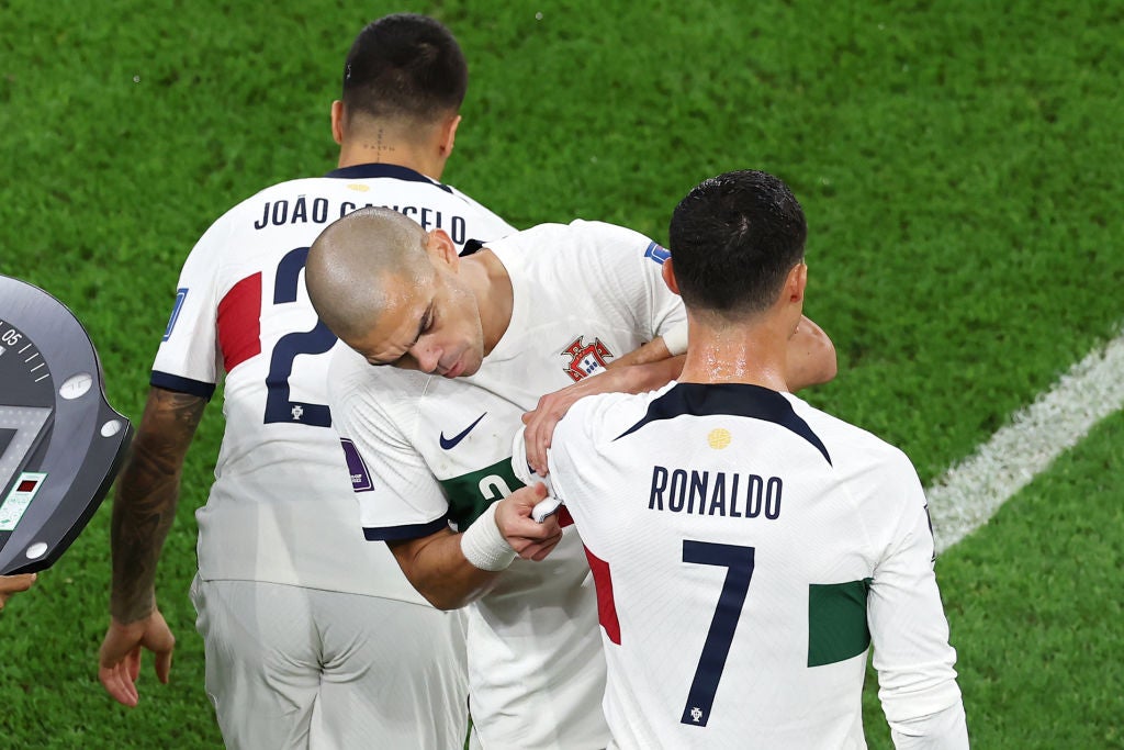 El jugador más veterano de la Eurocopa: tiene 41 años, ganó la de 2016 y ha jugado 19 partidos en este torneo El jugador más veterano de la Eurocopa: tiene 41 años, ganó la de 2016 y ha jugado 19 partidos en este torneo