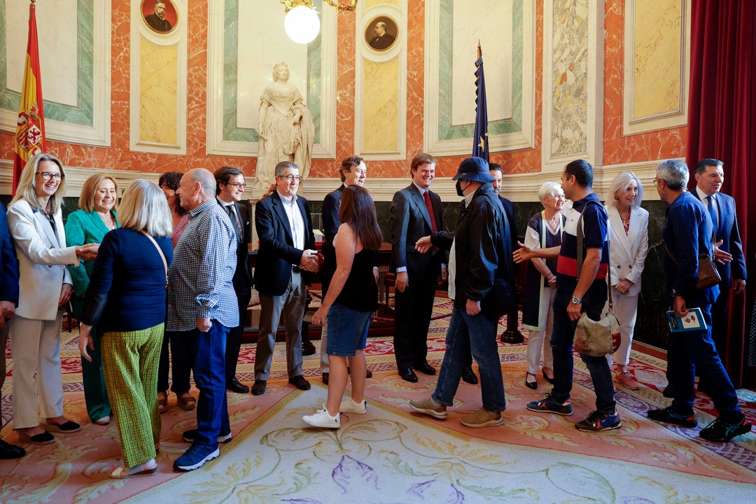 El Congreso vuelve a abrir sus puertas este sábado para conmemorar las elecciones de 1977 El Congreso vuelve a abrir sus puertas este sábado para conmemorar las elecciones de 1977