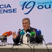 Luis Menor presenta a súa candidatura á presidencia do Partido Popular de Ourense Luis Menor presenta a súa candidatura á presidencia do Partido Popular de Ourense