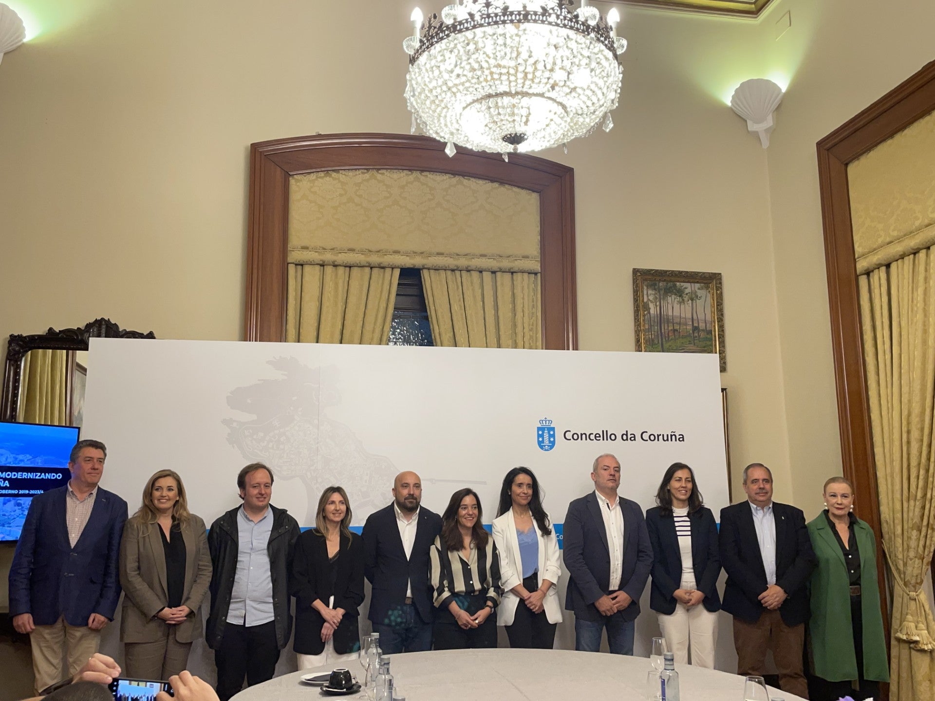 Inés Rey: "A Coruña vuelve a ser el motor económico de Galicia" Inés Rey: "A Coruña vuelve a ser el motor económico de Galicia"