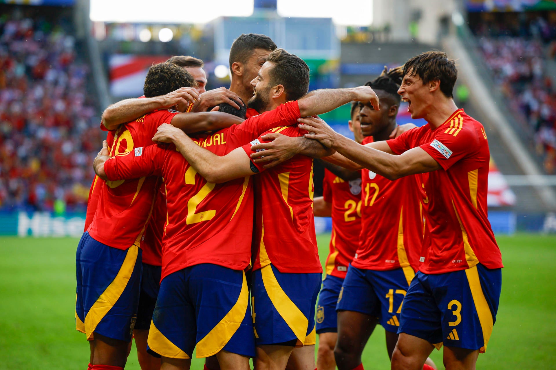 Cuándo juega España su próximo partido de la Eurocopa 2024 contra Italia Cuándo juega España su próximo partido de la Eurocopa 2024 contra Italia