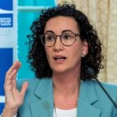 Imagen de archivo de la secretaria general de ERC, Marta Rovira