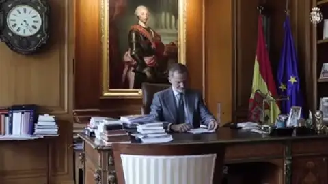 Felipe cumple diez años como rey de España Felipe cumple diez años como rey de España