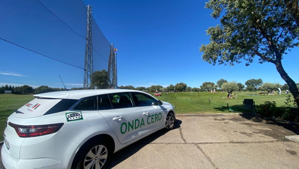 Entrada al campo