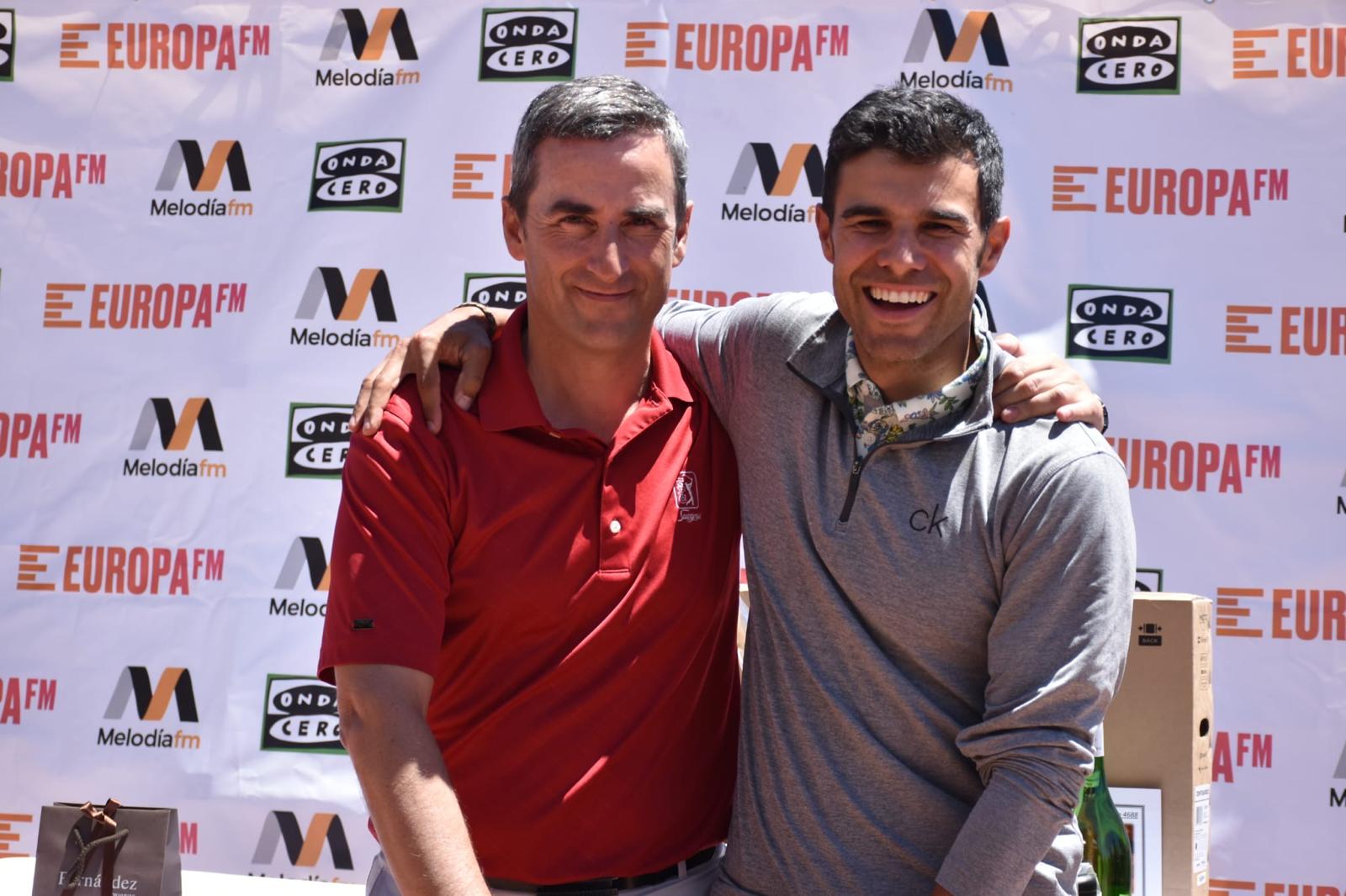 Competición, amistad, premios y regalos en el 'XXI Torneo de Golf de Onda Cero Salamanca' Competición, amistad, premios y regalos en el 'XXI Torneo de Golf de Onda Cero Salamanca'