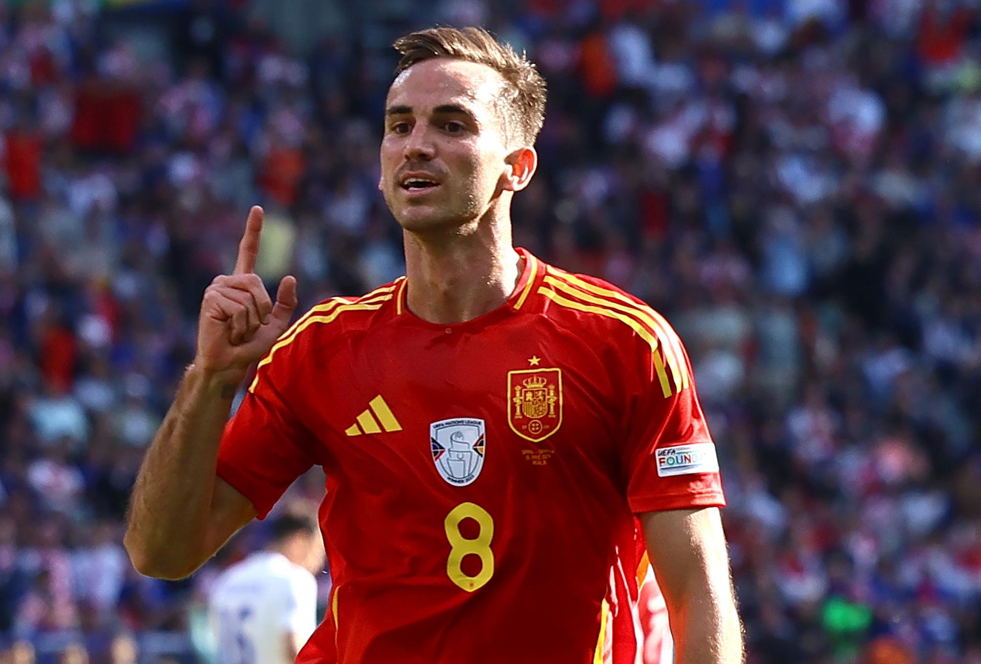 De Los Palacios a Berlín: Fabián MVP De Los Palacios a Berlín: Fabián MVP