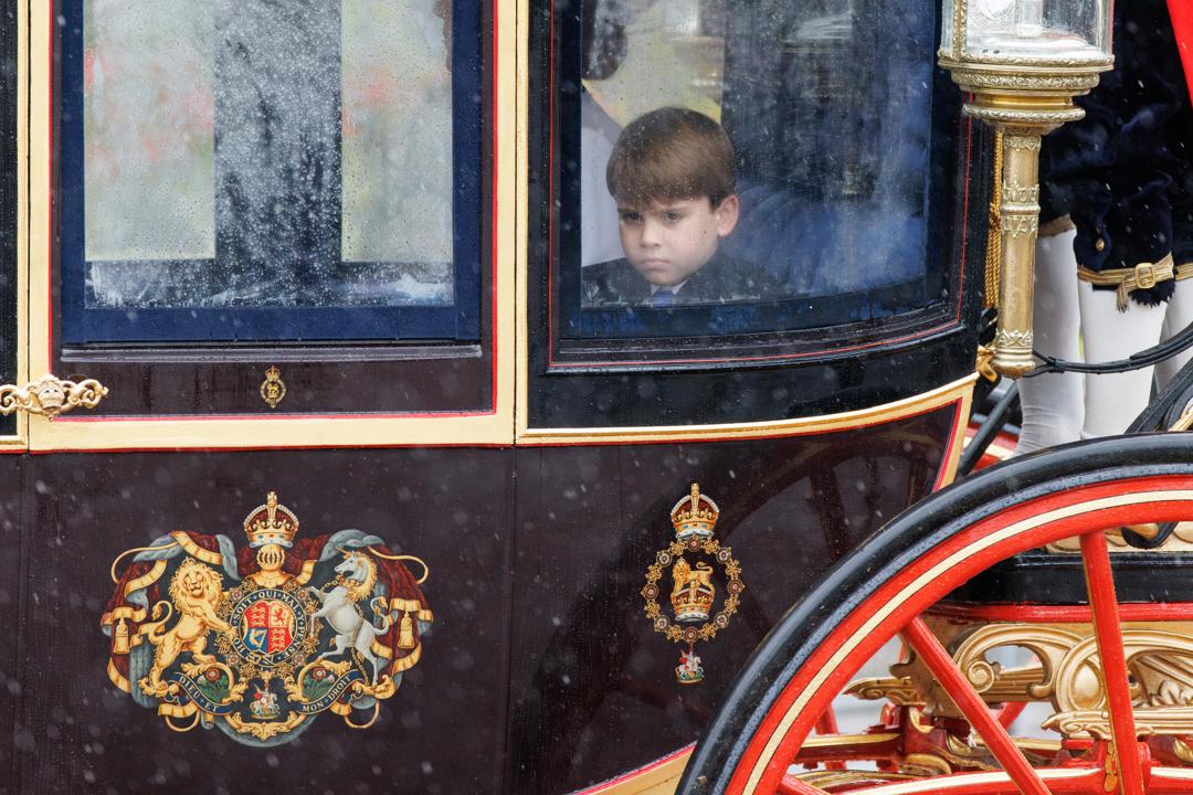 Los divertidos momentos del príncipe Louis que eclipsaron el regreso de Kate Middleton Los divertidos momentos del príncipe Louis que eclipsaron el regreso de Kate Middleton