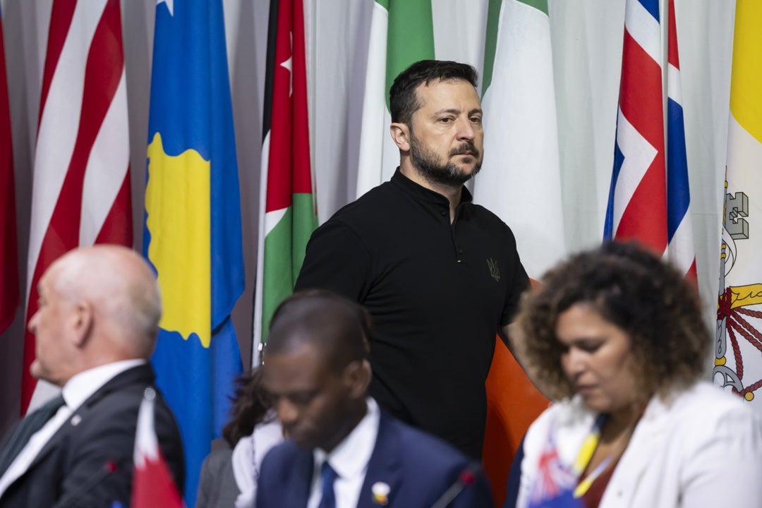 La Cumbre por la Paz en Ucrania cierra con una declaración conjunta no firmada por doce países La Cumbre por la Paz en Ucrania cierra con una declaración conjunta no firmada por doce países
