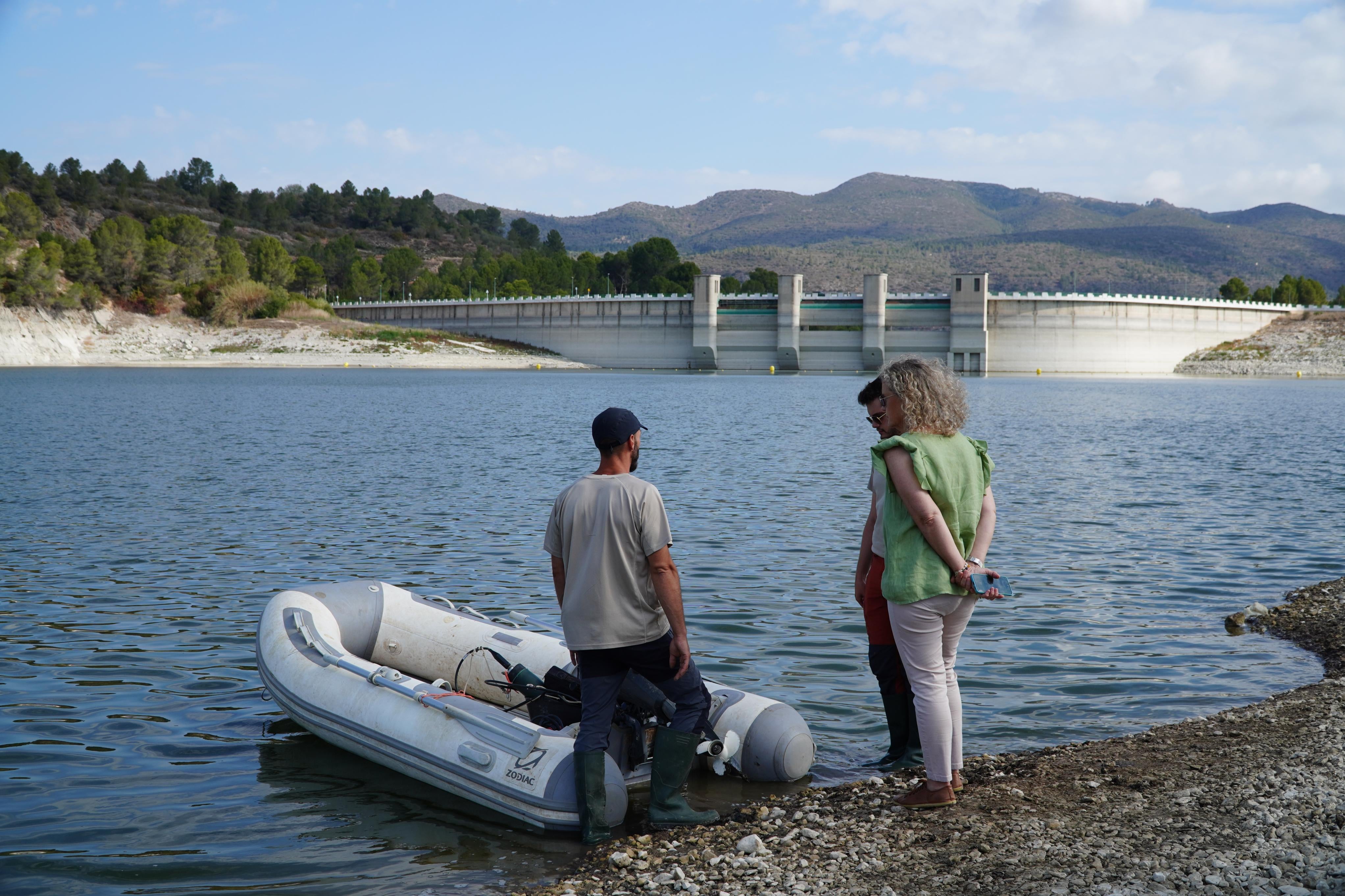 La CHJ intensifica la vigilancia en los embalses para controlar los niveles de oxígeno en el agua La CHJ intensifica la vigilancia en los embalses para controlar los niveles de oxígeno en el agua