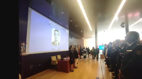 La Policía Nacional recuerda a sus víctimas del terrorismo La Policía Nacional recuerda a sus víctimas del terrorismo