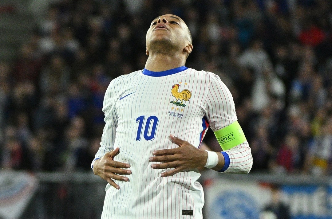 Mbappé es la principal amenaza contra Austria Mbappé es la principal amenaza contra Austria