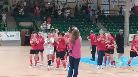 Segosala Naturpellet y Teldeportivo se disputarán el ascenso en los 40 minutos del duelo de vuelta Segosala Naturpellet