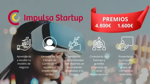 La Cámara de Comercio de Palencia participa en el Programa Impulsa Startup, para la aceleración y acompañamiento de emprendedores y empresas palentinas de base tecnológica .