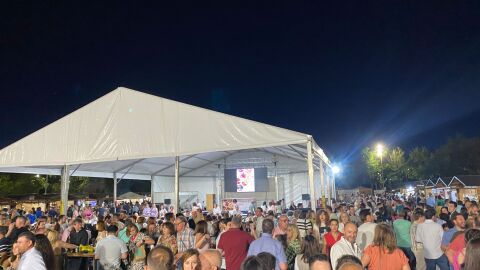 Imagen de la I Feria "Saborea La Solana"