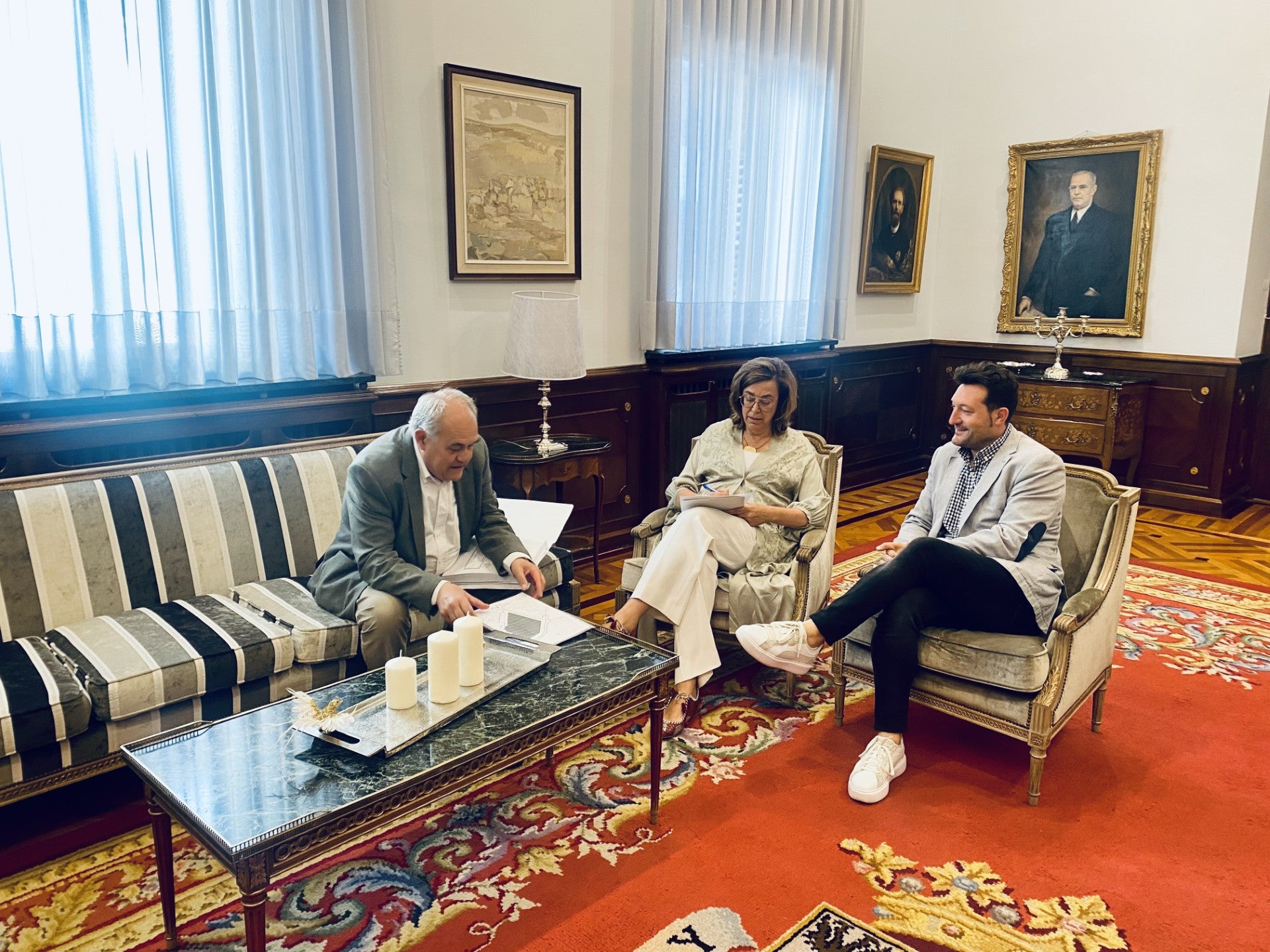 La Diputación de Palencia estudiará la colaboración con el ayuntamiento de Astudillo para la construcción de un nuevo cementerio La Diputación de Palencia estudiará la colaboración con el ayuntamiento de Astudillo para la construcción de un nuevo cementerio