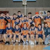 Equipo de EDI del Vila-real bàsquet Club. 
