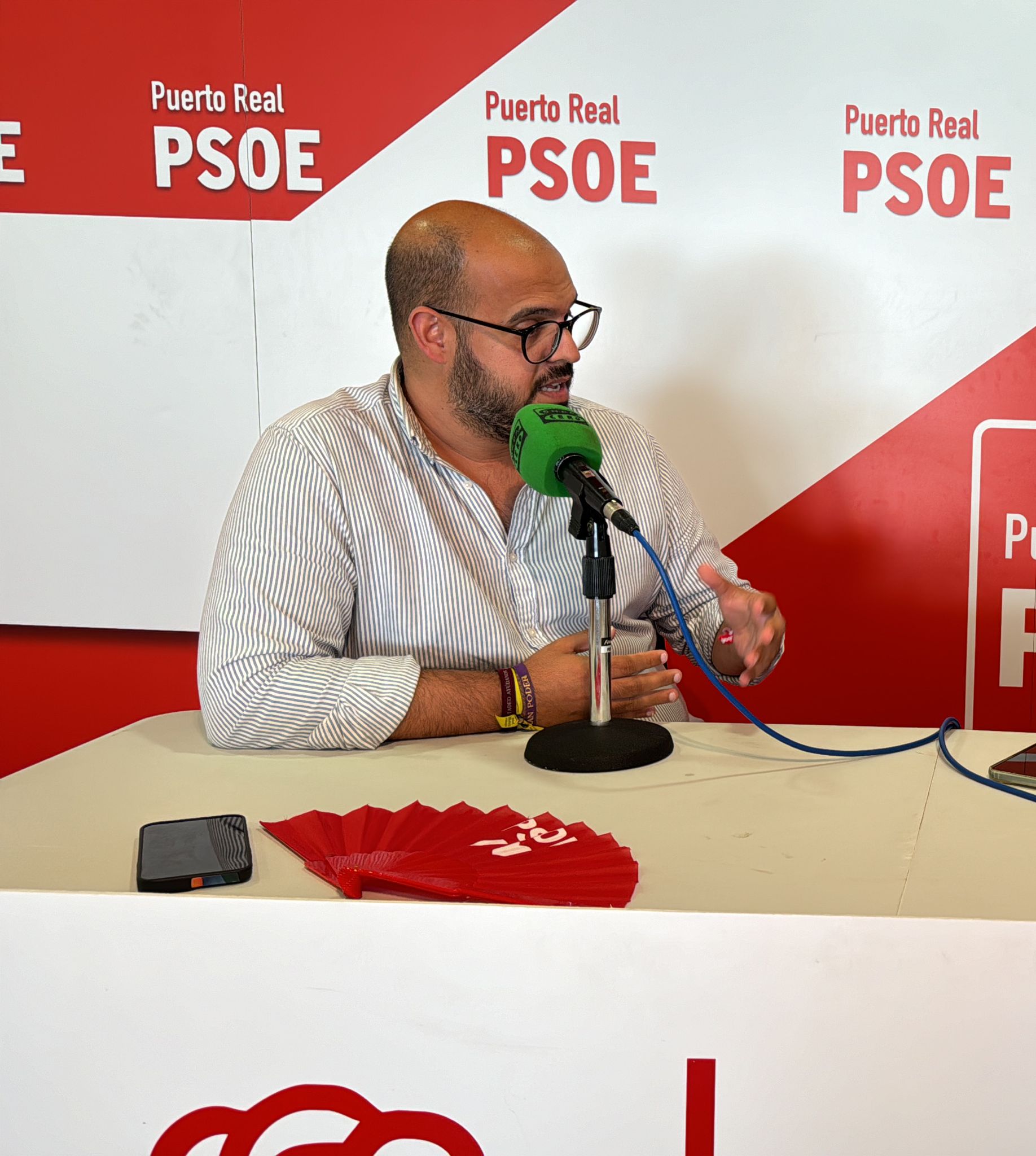 Carlos Salguero (PSOE): "Los partidos tienen que hacer una reflexión después de las europeas por el aumento de los extremismos" Carlos Salguero (PSOE): "Los partidos tienen que hacer una reflexión después de las europeas por el aumento de los extremismos"