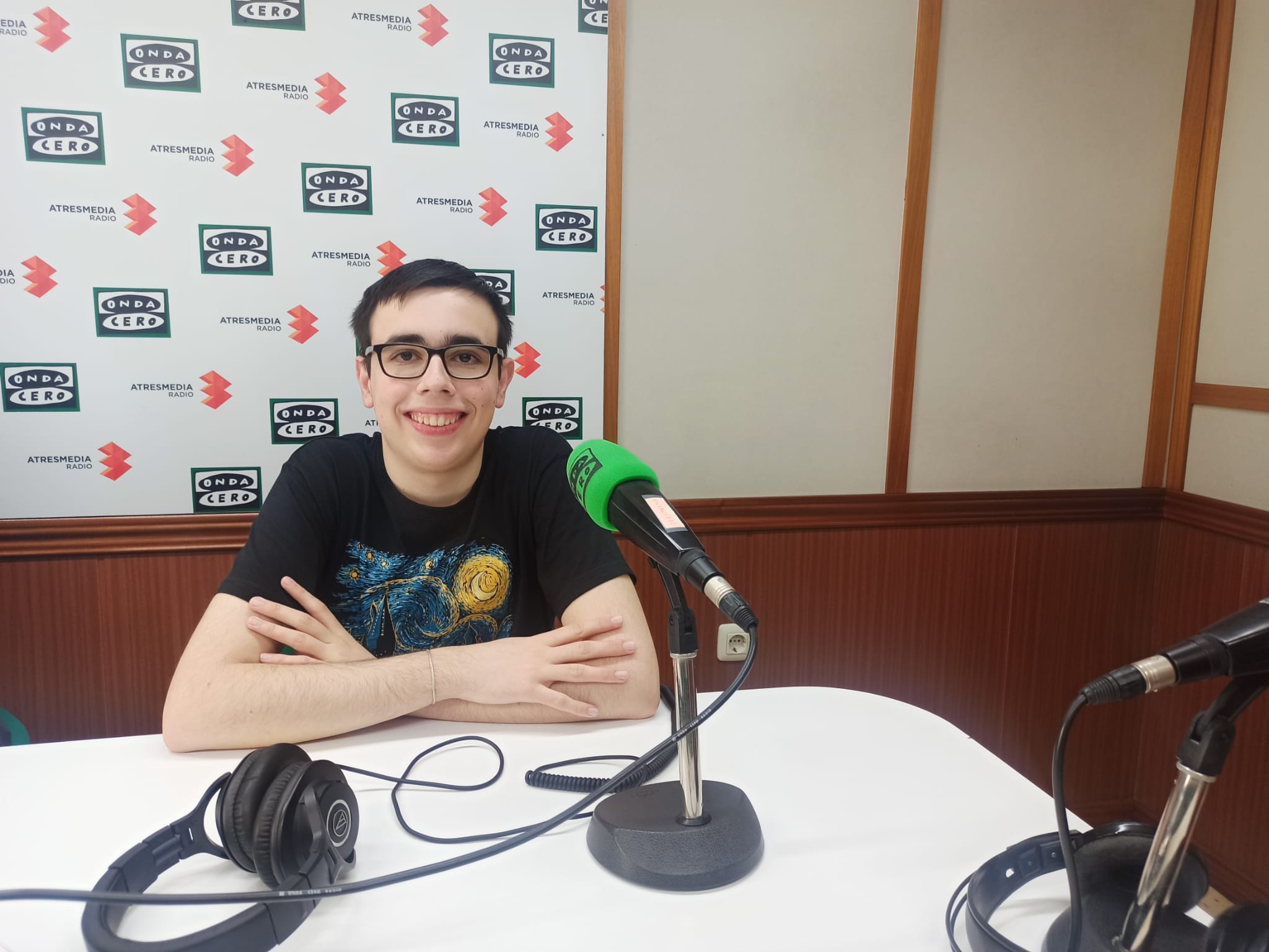 El ciudadrealeño Adrián Garrigós consigue la EvAU perfecta con un 14 El ciudadrealeño Adrián Garrigós consigue la EvAU perfecta con un 14