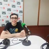 Adrián Garrigós en los estudios de Onda Cero Ciudad Real Adrián Garrigós en los estudios de Onda Cero Ciudad Real
