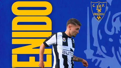 El Orihuela CF ficha a Pitu que regresa al que fue su club cuatro temporadas después Fichaje
