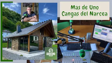 Toño Rguez. y el Bar Puerta de Muniellos Toño Rguez. y el Bar Puerta de Muniellos