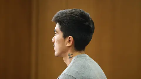 Brian Raimundo Céspedes Mendieta, l'acusat de violar i intentar matar una noia de 16 anys a Igualada el 2021 Brian Raimundo Céspedes Mendieta, l'acusat de violar i intentar matar una noia de 16 anys a Igualada el 2021
