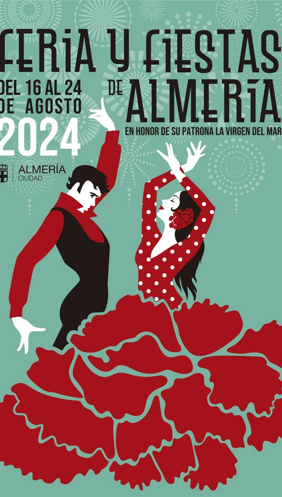 Cartel Feria de Almería 2024