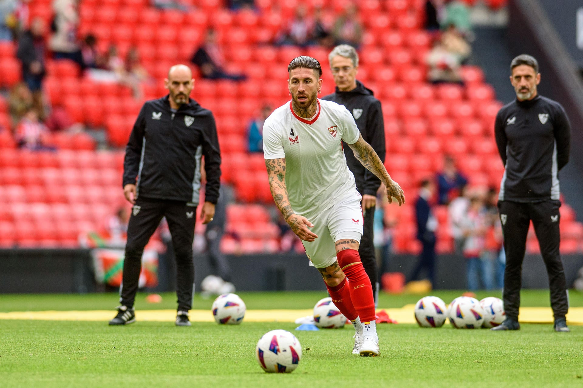 Sergio Ramos no seguirá en el Sevilla la próxima temporada Sergio Ramos no seguirá en el Sevilla la próxima temporada