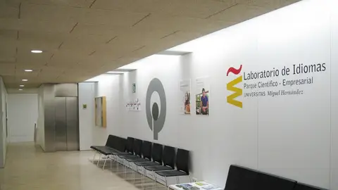 Hall del Centro de Idiomas UMH Hall del Centro de Idiomas UMH