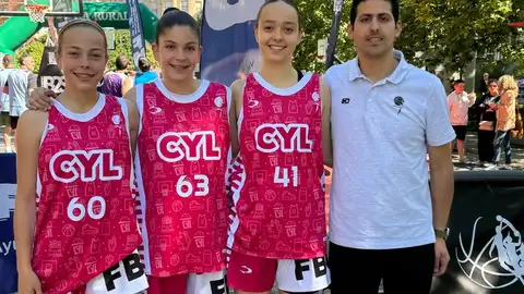 Cuatro representantes palentinos participarán en el Campeonato de España de Selecciones Autonómicas 3x3 .