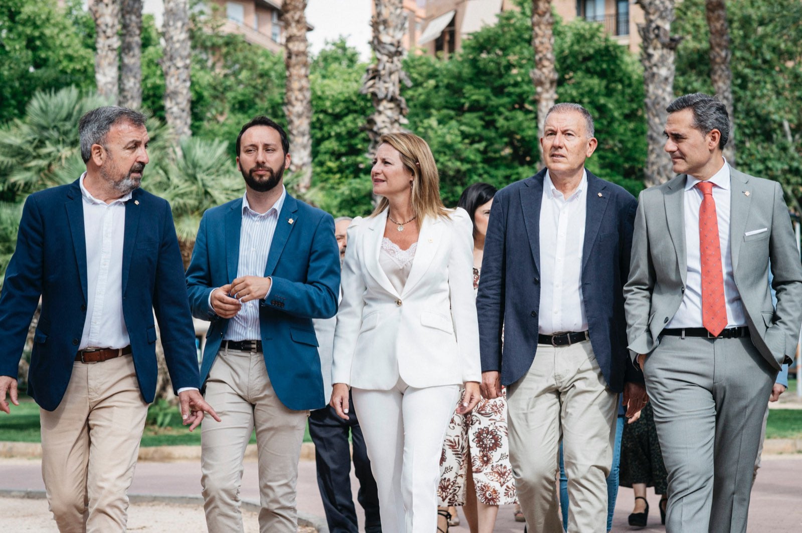 Carrasco reestructura las áreas de gobierno de cara a las elecciones de 2027 Carrasco reestructura las áreas de gobierno de cara a las elecciones de 2027