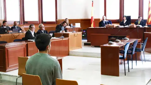 Juicio en la Audiencia de Barcelona a Brian R.C.M, acusado de la brutal violación de una menor de 16 años en Igualada (Barcelona) la madrugada del 1 de noviembre de 2021 Juicio en la Audiencia de Barcelona a Brian R.C.M, acusado de la brutal violación de una menor de 16 años en Igualada (Barcelona) la madrugada del 1 de noviembre de 2021