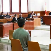 Juicio en la Audiencia de Barcelona a Brian R.C.M, acusado de la brutal violación de una menor de 16 años en Igualada (Barcelona) la madrugada del 1 de noviembre de 2021 Juicio en la Audiencia de Barcelona a Brian R.C.M, acusado de la brutal violación de una menor de 16 años en Igualada (Barcelona) la madrugada del 1 de noviembre de 2021