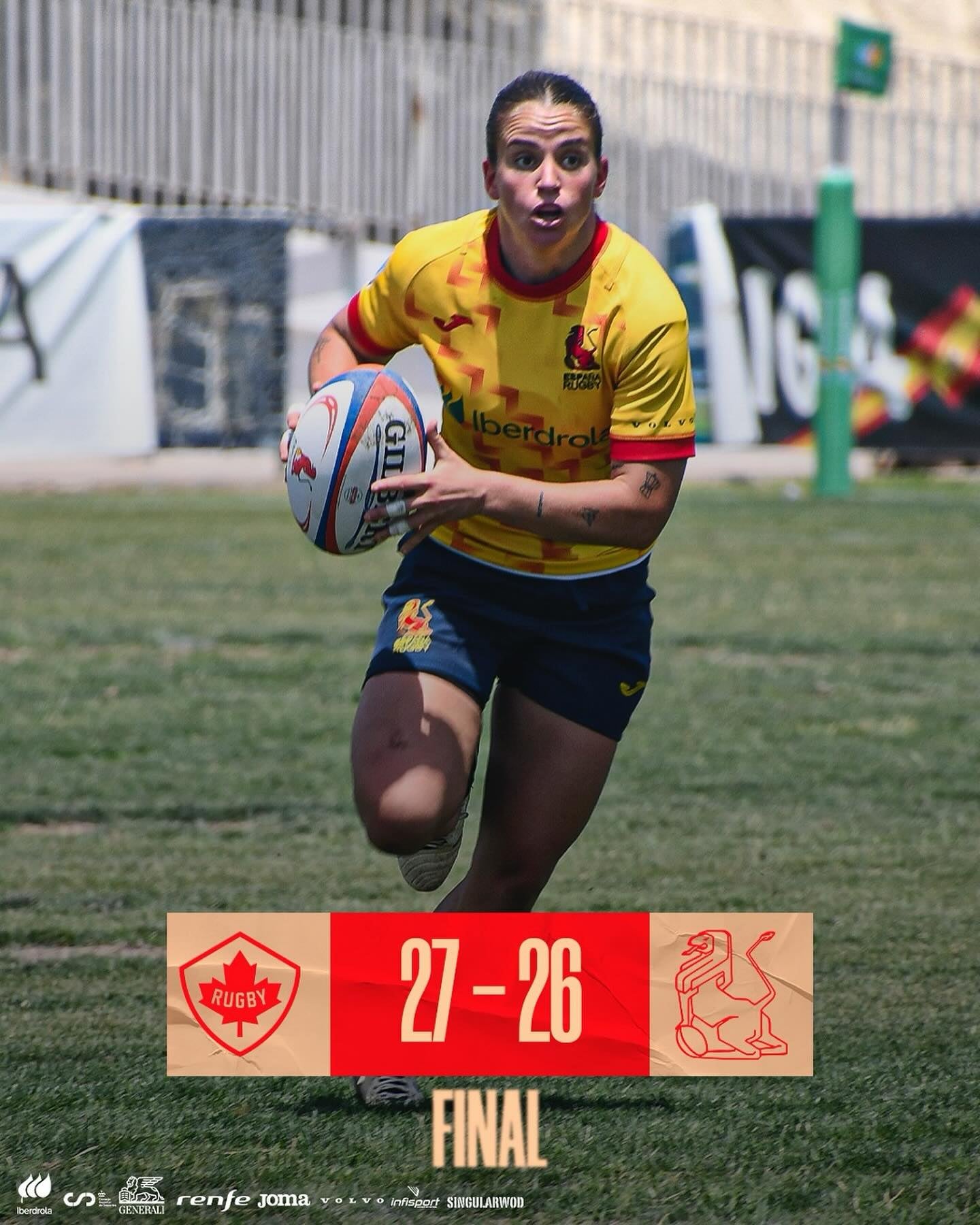 Las Leonas caen, en El Pantano de la Vila Joiosa, por sólo un punto frente a las subcampeonas del mundo (27-26) Las Leonas caen, en El Pantano de la Vila Joiosa, por sólo un punto frente a las subcampeonas del mundo (27-26)