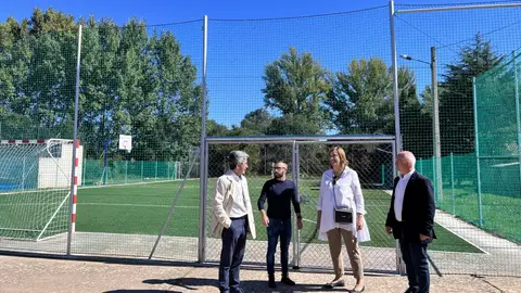La Diputación palentina convoca ayudas por importe de 350.000 euros para facilitar las reformas en instalaciones deportivas .