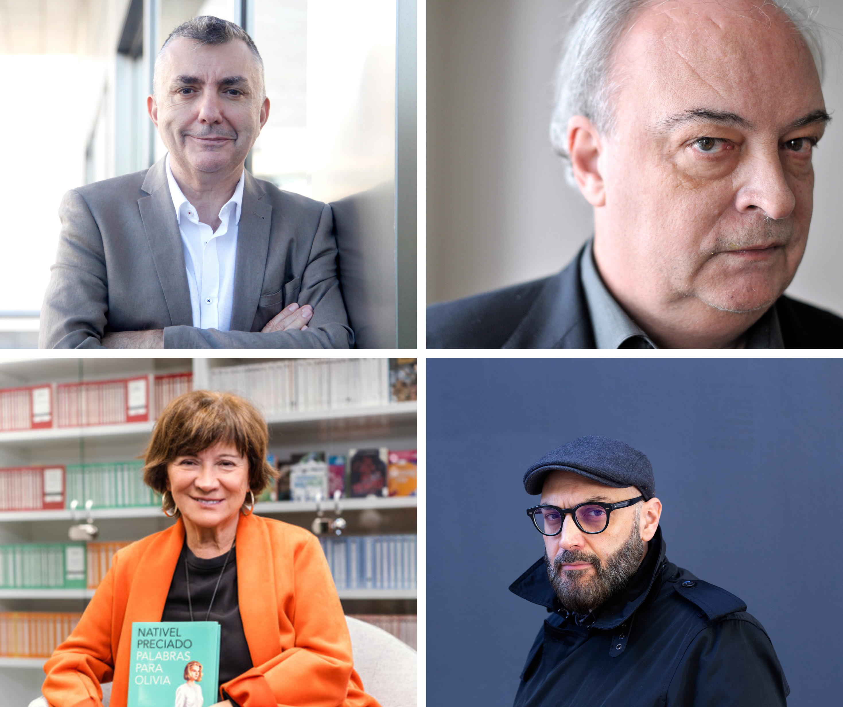 Feria del Libro de Caravaca: Manuel Vilas, Nativel Preciado y Miguel Ángel Hernández forman parte de su primera semana Feria del Libro de Caravaca: Manuel Vilas, Nativel Preciado y Miguel Ángel Hernández forman parte de su primera semana