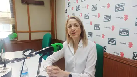 Cristina Maestre Eurodiputada socialista