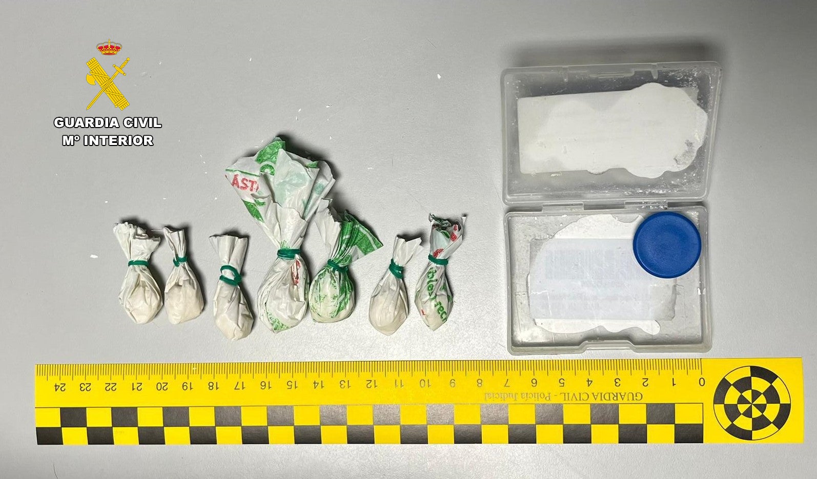 Detenida una persona por un supuesto delito de tráfico de drogas en Guardo Detenida una persona por un supuesto delito de tráfico de drogas en Guardo