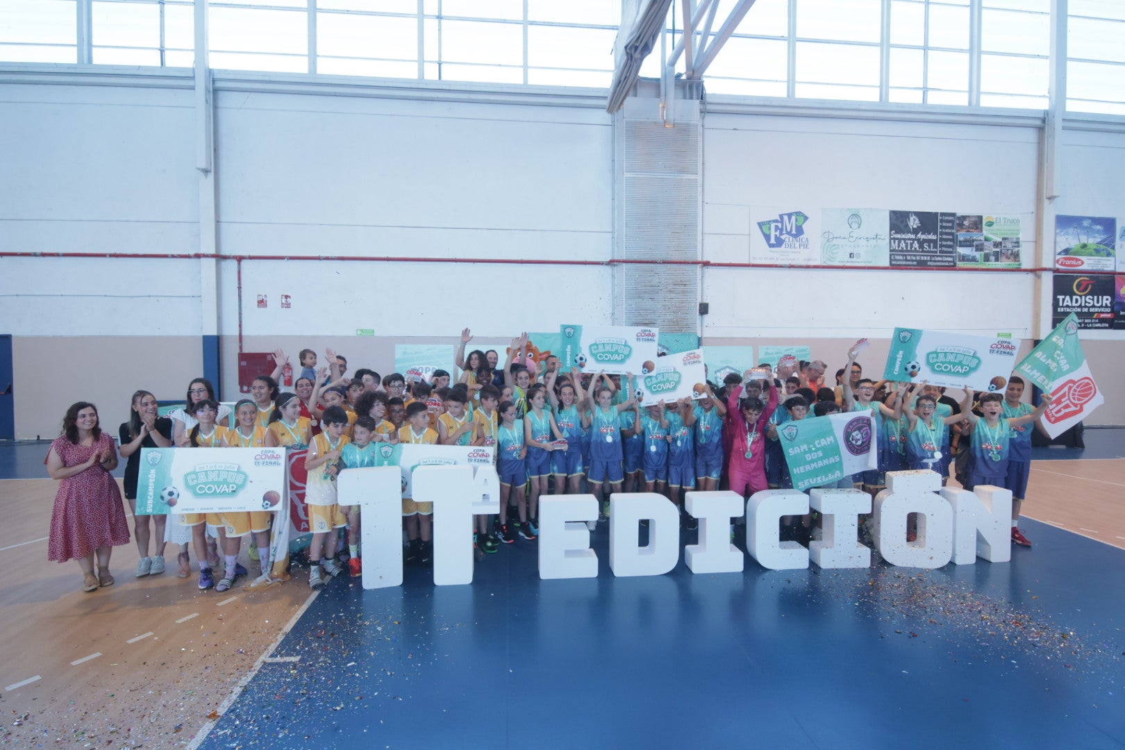 La Carlota (Córdoba) ha sido el escenario de la 11ª Final de la Copa COVAP La Carlota (Córdoba) ha sido el escenario de la 11ª Final de la Copa COVAP