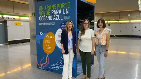 Metro de Sevilla, el Museo de las Ilusiones y el Acuario de Sevilla se unen para celebrar el Día Mundial de los Océanos con una innovadora instalación de en torno a la sostenibilidad Metro de Sevilla, el Museo de las Ilusiones y el Acuario de Sevilla se unen para celebrar el Día Mundial de los Océanos con una innovadora instalación de en torno a la sostenibilidad