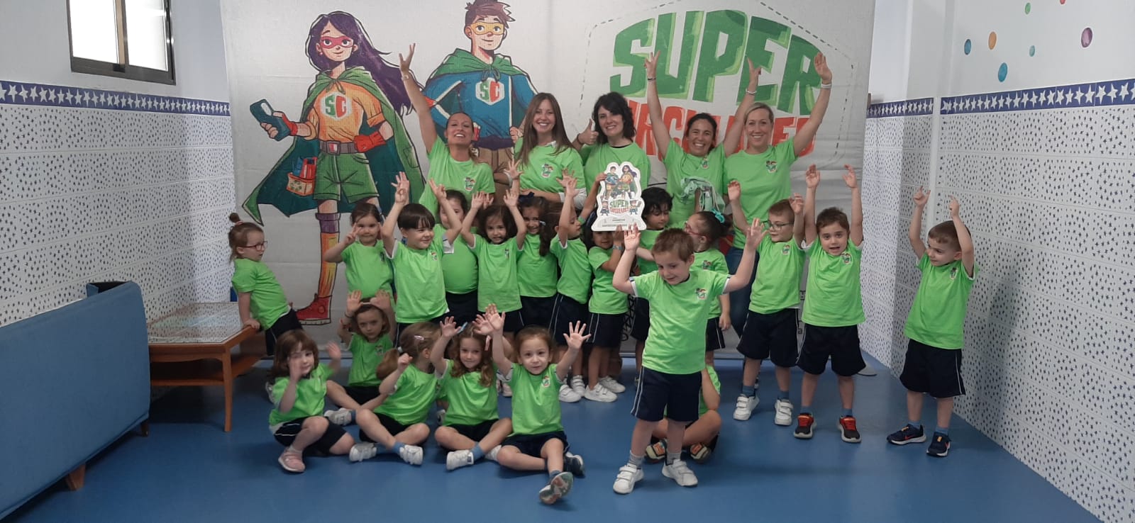 En el CEIP "La Milagrosa" de Manzanares son Supercirculares En el CEIP "La Milagrosa" de Manzanares son Supercirculares
