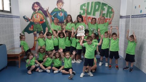 CEIP "La Milagrosa" ganadores del Premio "Supercirculares" 2024