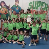 CEIP "La Milagrosa" ganadores del Premio "Supercirculares" 2024 CEIP "La Milagrosa" ganadores del Premio "Supercirculares" 2024