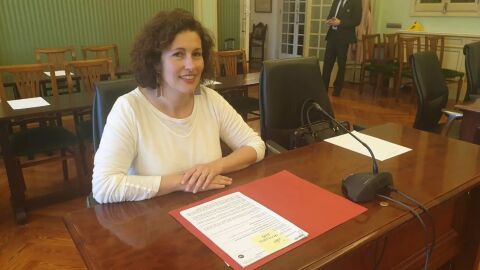 Silvia Tur, exconsellera y exparlamentaria balear por Gent per Formentera