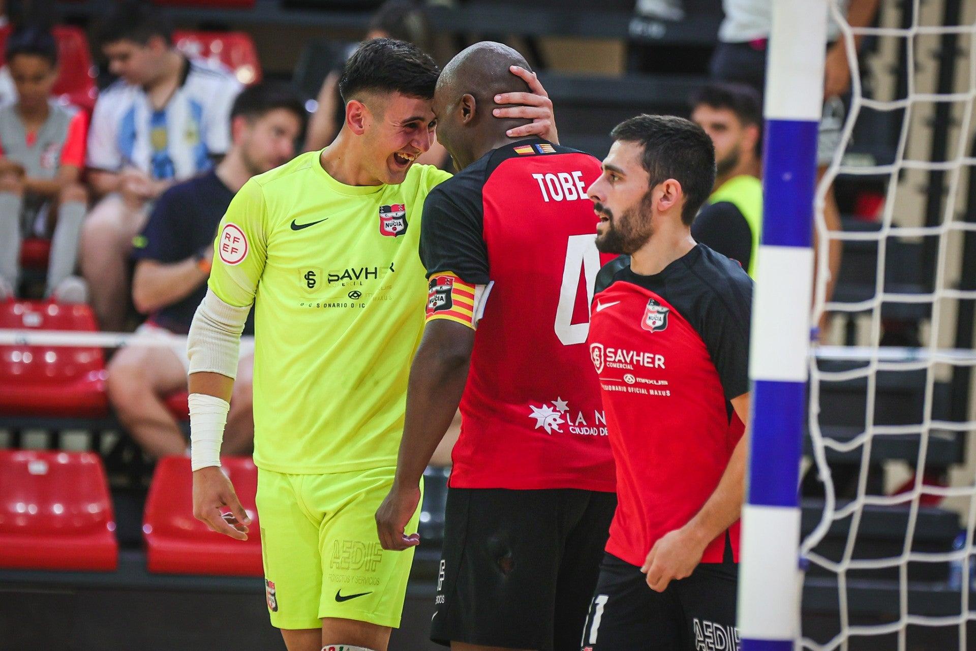 El Fútbol Sala la Nucía lo vuelve a hacer. Vence al Manresa (5-1) El Fútbol Sala la Nucía lo vuelve a hacer. Vence al Manresa (5-1)