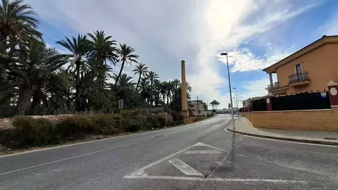 Calle Curtidores de Elche. Calle Curtidores de Elche.