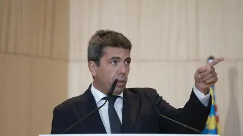 Archivo - El president de la Generalitat Valenciana, Carlos Mazón - Archivo - El president de la Generalitat Valenciana, Carlos Mazón -