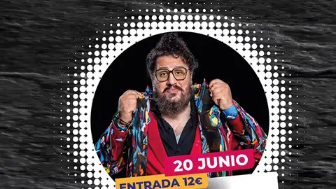 Jaime Caravaca nos propone un jueves de humor al límite y mucha improvisación en OMY .