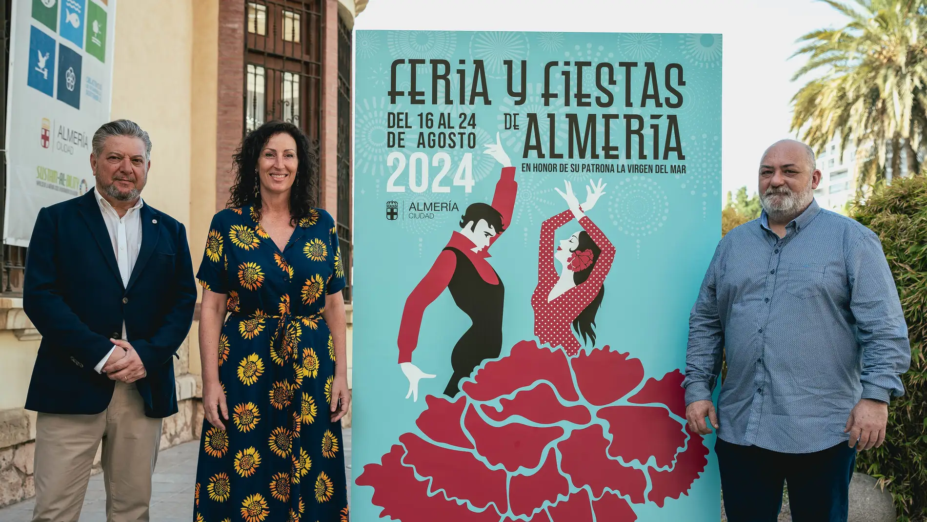 Presentación cartel de la Feria de Almería 2024